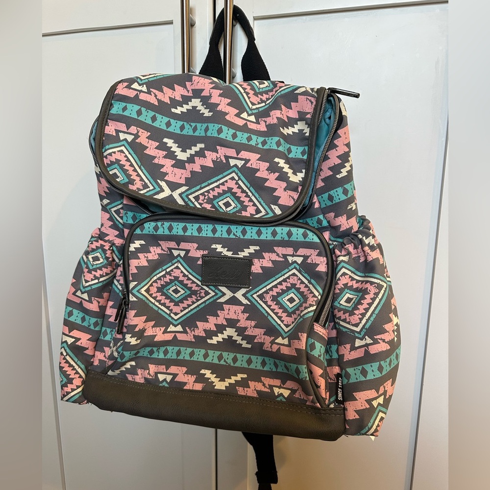 Kelty Built Aztec Patterned Women’s Backpack